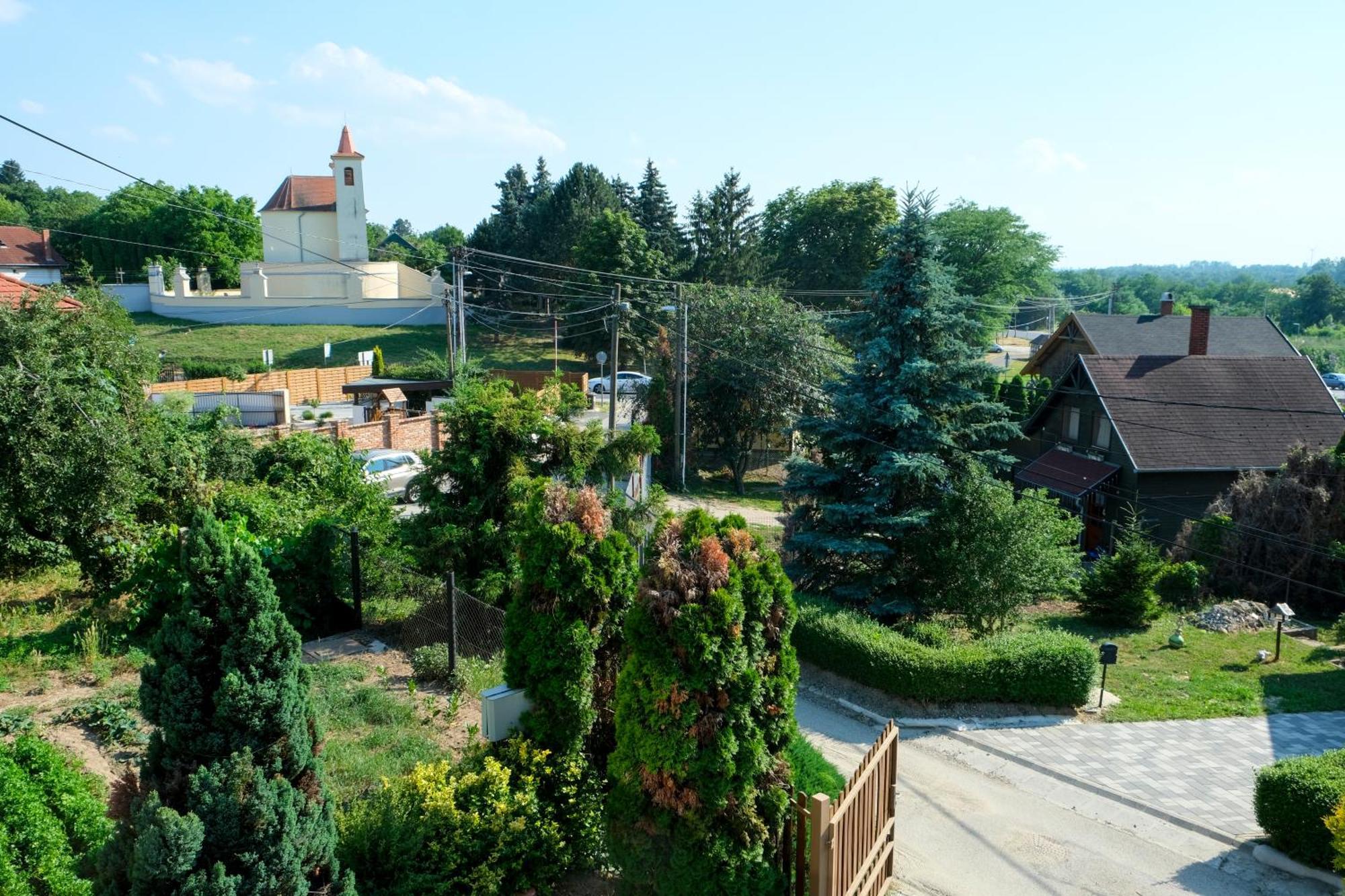 Panorama Apartmanhaz Sárvár Exterior foto