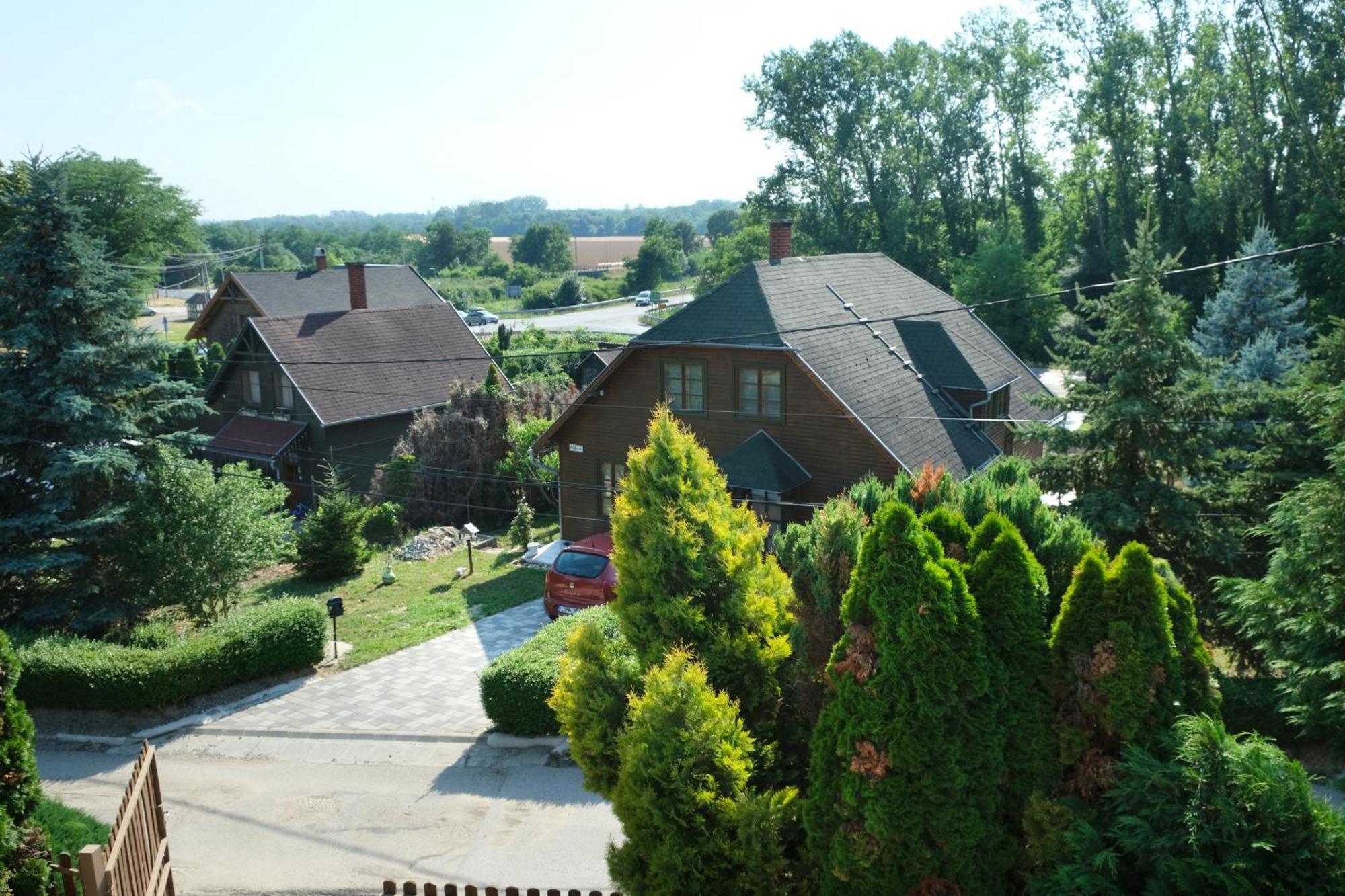 Panorama Apartmanhaz Sárvár Exterior foto
