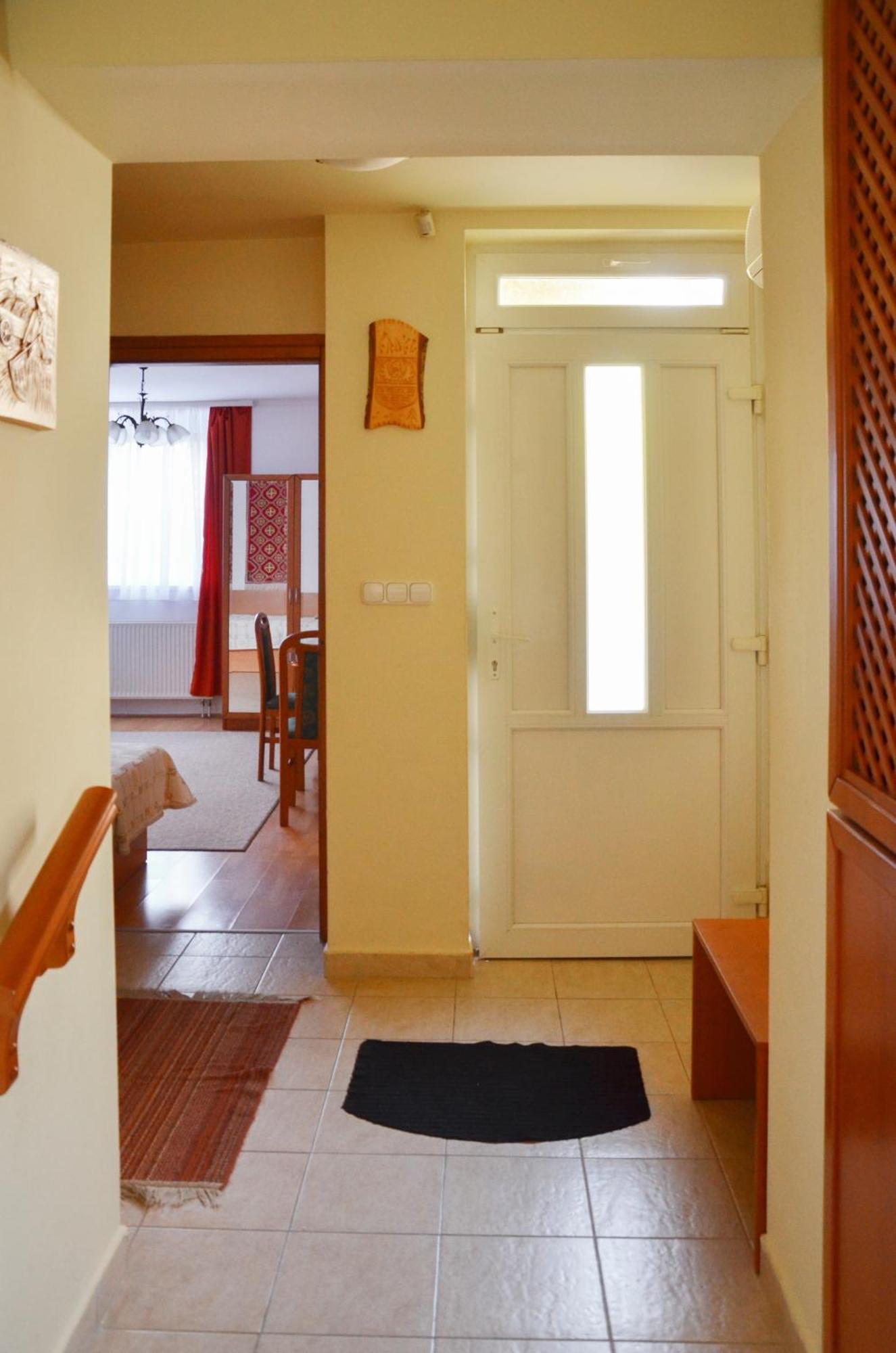 Panorama Apartmanhaz Sárvár Exterior foto