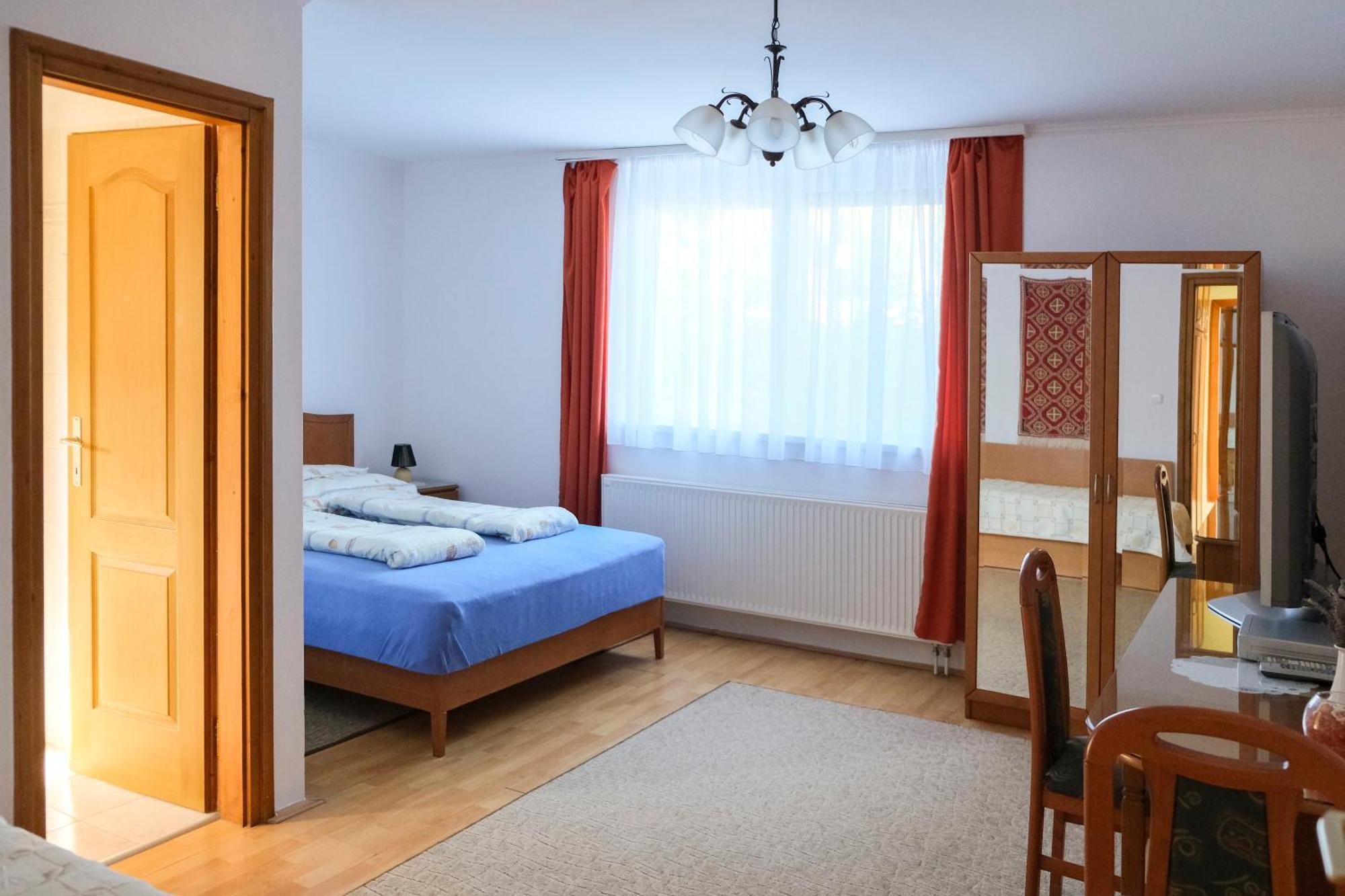 Panorama Apartmanhaz Sárvár Exterior foto